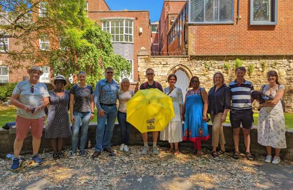 Walking Tour of Lincoln - a fabulous way to spend three hours on a Saturday