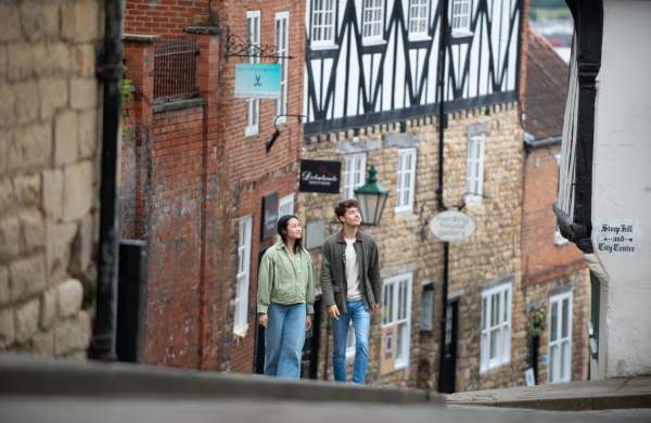 Britain’s prettiest street is in Lincoln: Why everyone is talking about Steep Hill