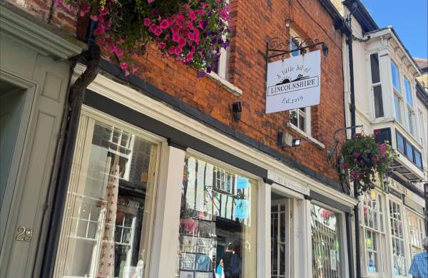 Independent shopping in Lincoln – an experience to savour