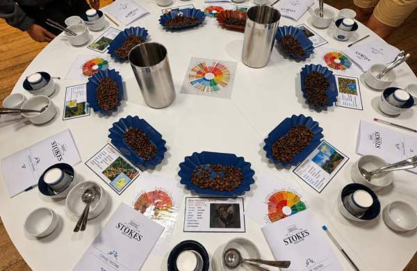 Call all coffee lovers – a tasty experience