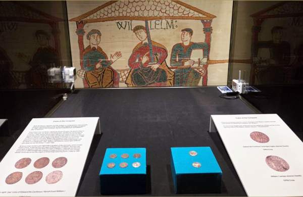 Old Lincoln coins tell story of Norman Conquest
