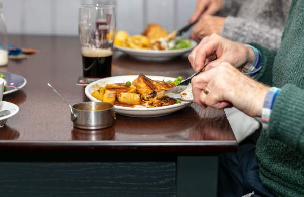 Food and drink Kings Head Tealby