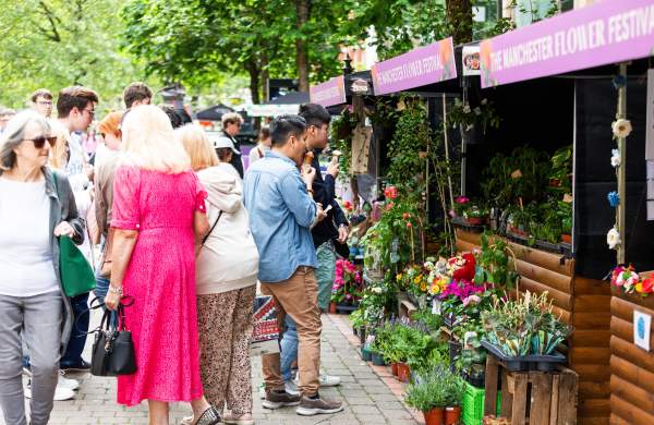 Market stalls