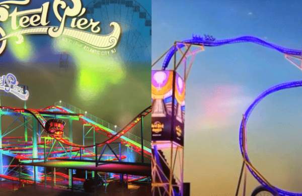 Steel Pier Ride