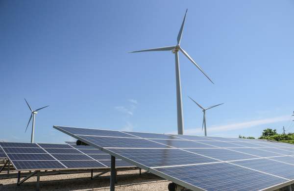 Sustainability-Windmills/Solar Pannels