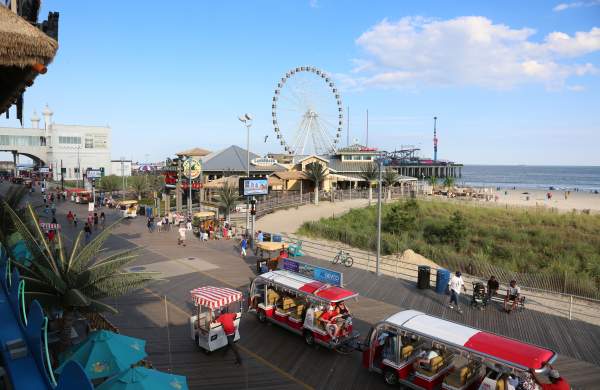 Boardwalk-Steel Pier