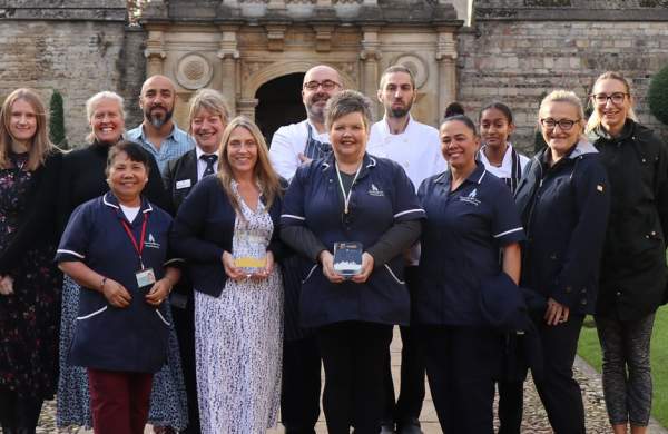 Gonville & Caius College Conference & Events Team