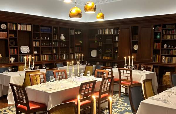 Wine and Menu Tasting at Westminster College