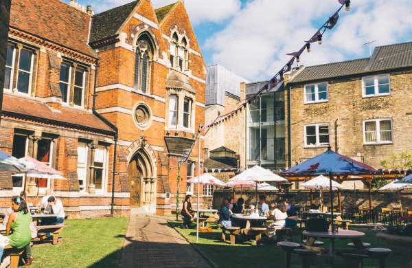 New Alfresco Dining Experience in Central Cambridge