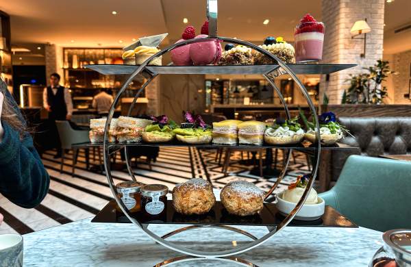 The Fellows House Launches Afternoon Tea Service