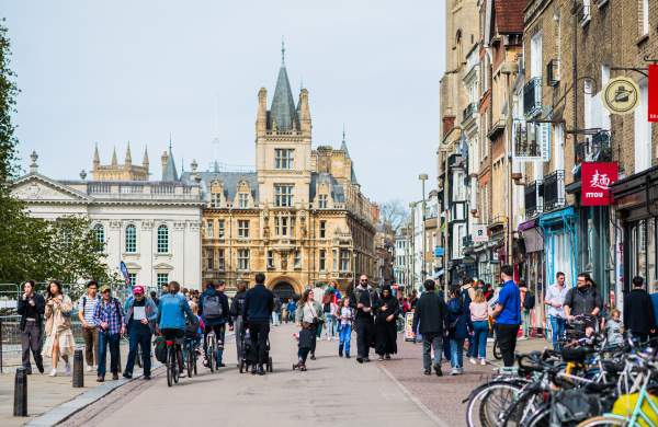 LVEP status strengthens Cambridge’s business visitor economy and global events positioning