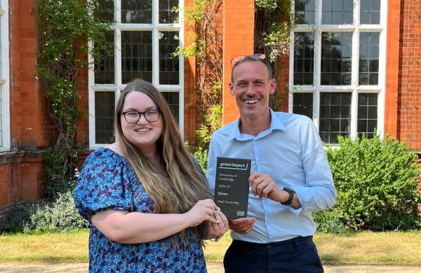 Meet Cambridge Wins Silver at Green Impact Awards