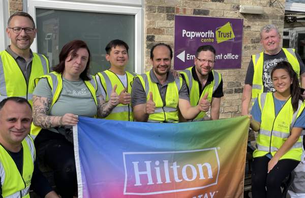 Hilton Cambridge City Centre: Travel for a Purpose to Make a Positive Impact