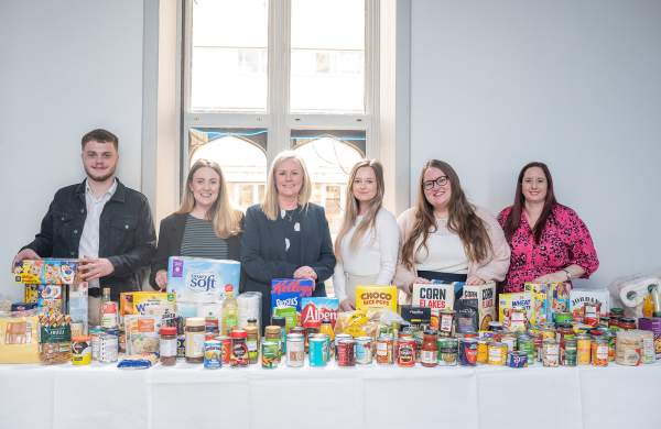 Delegates Donate To Cambridge City Foodbank