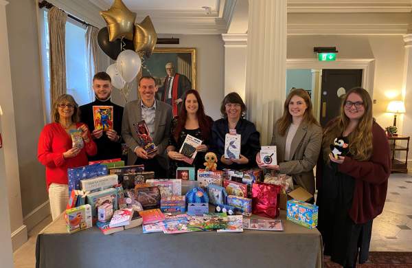 Meet Cambridge Brings Holiday Cheer with Toy Collection