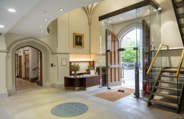 Pitt Building Reopens Refurbished Conference Venue