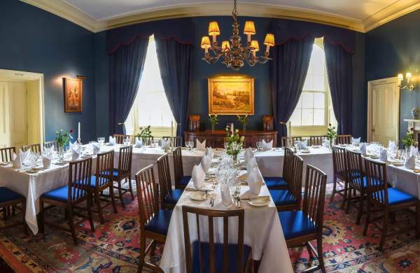 Saltmarsh Rooms at Kings College
