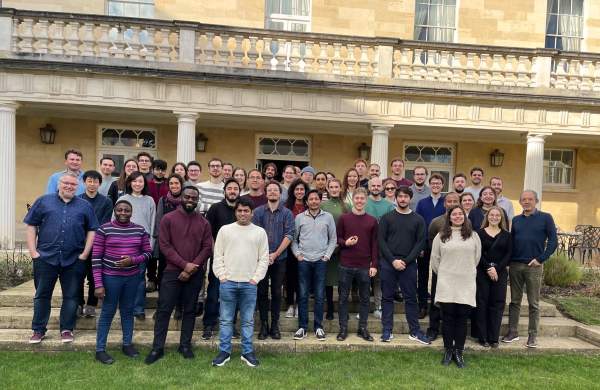 The group of delegates at the SchoBozKa 2024 event