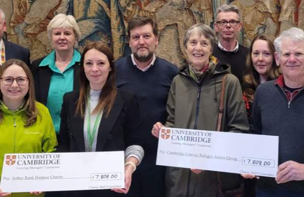 Catering Managers’ Committee raise £15,600