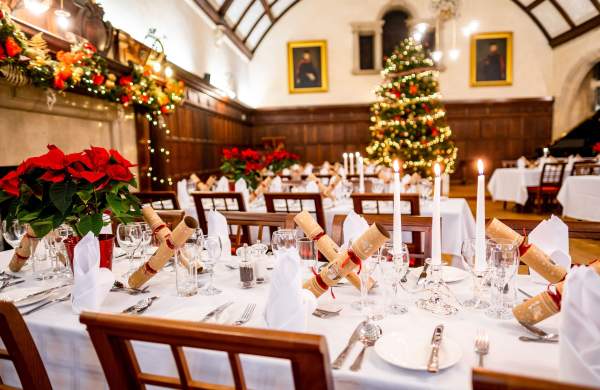 Office Christmas Party Venues in Cambridge