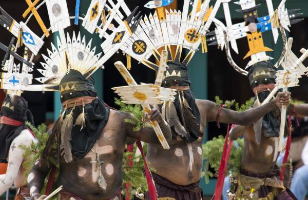 Mescalero Apache Traditional Ceremony