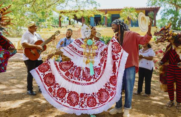 Folkloric experience at Finca Pamel, La Villa de los Santos, Los Santos province, Panamá