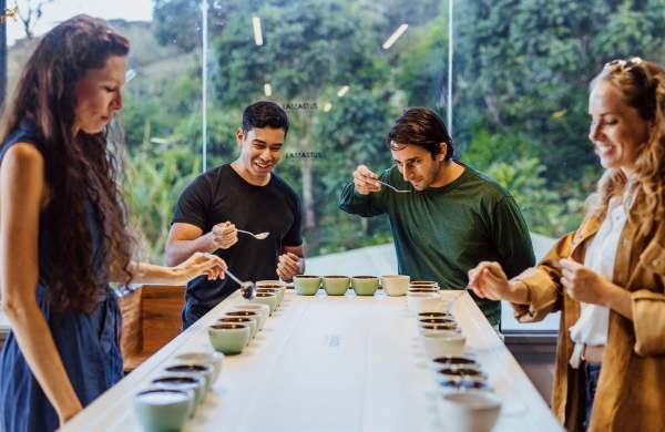 Coffee tour experience at Lamastus, Boquete, Chiriqui province, Panamá