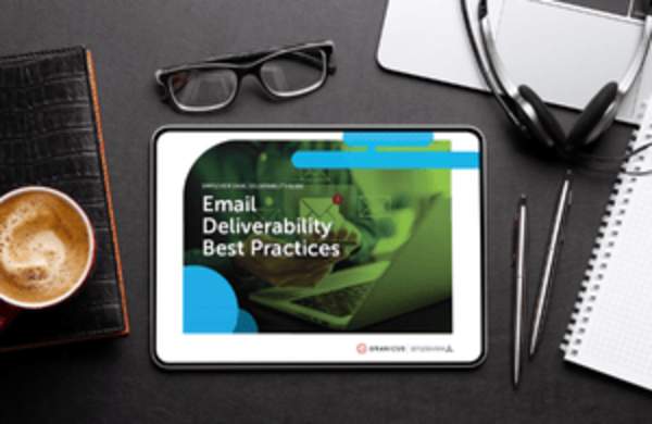 Simpleview Email Deliverability Guide cover photo