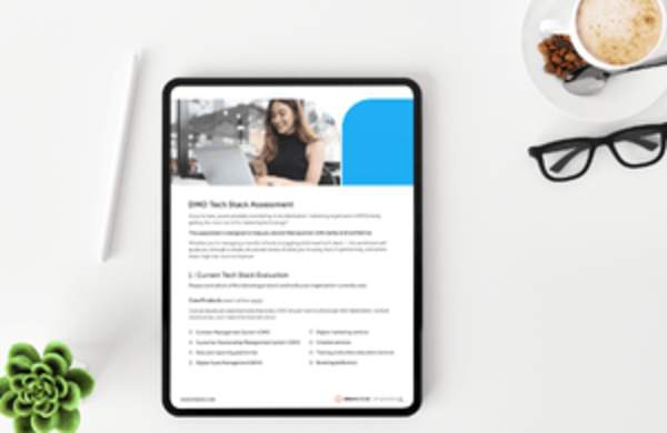 Cover for the Marketing Technology Assessment Guide