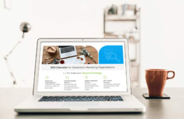 The cover graphic for the free DEMO SEO checklist.