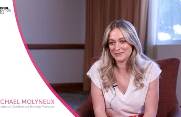 Rachael Molyneux, Liverpool Convention Bureau: Simpleview Testimonial