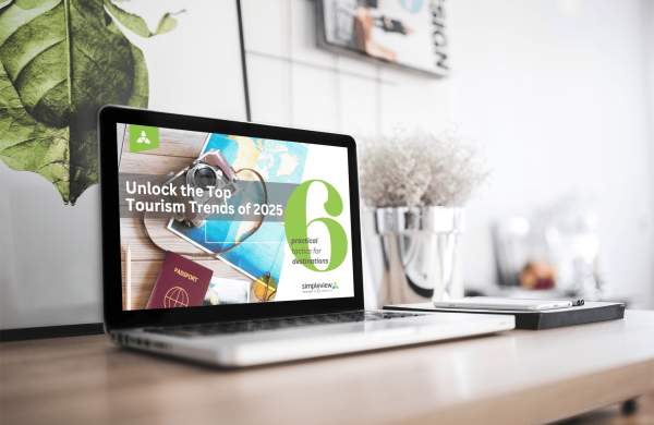 Cover image for the Unlock the Top Tourism Trends of 2025 eBook