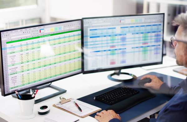 Using Excel to analyze MINT+ data from Query Builder