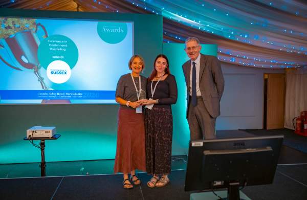 Excellence in Content & Storytelling Winner: Experience Sussex