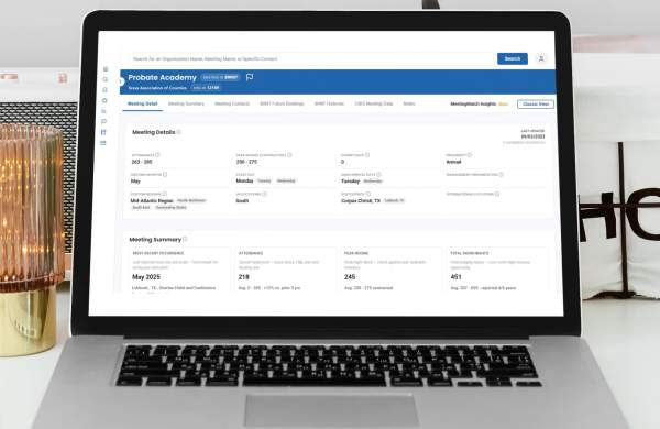 Redesigned with your destination in mind: The new and improved Meeting Profile in MINT+