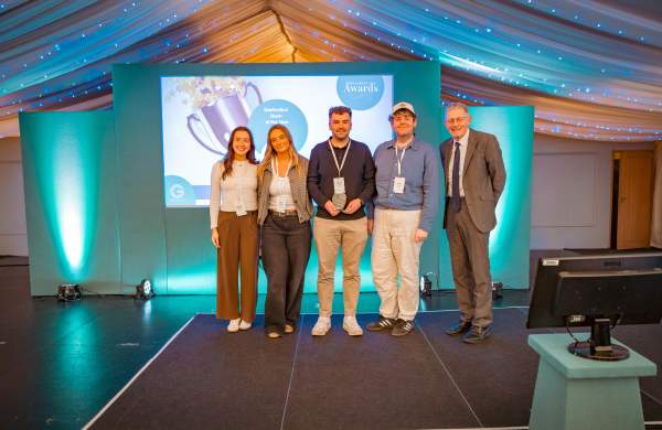 Destination Team of the Year Winner: Visit Belfast Marketing, Digital & Communications Team