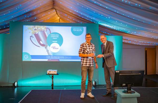 Collaboration & Partnership Impact Winner: Visit Exeter