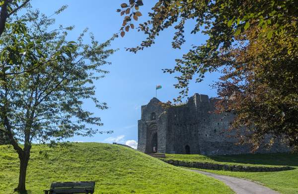 Oystermouth Castle