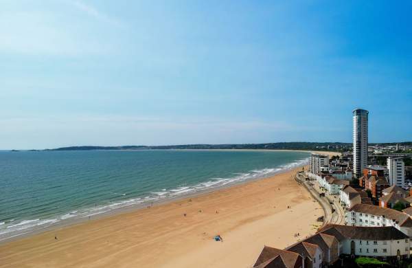 Swansea Bay Beach