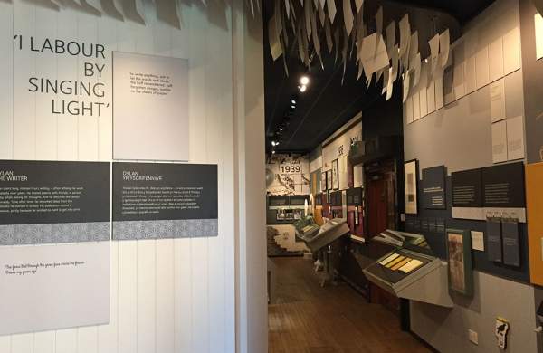 Dylan Thomas Centre exhibition