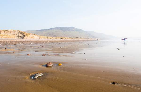 Llangennith Bay Beach