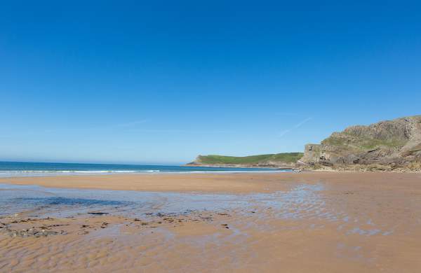 Mewslade Bay