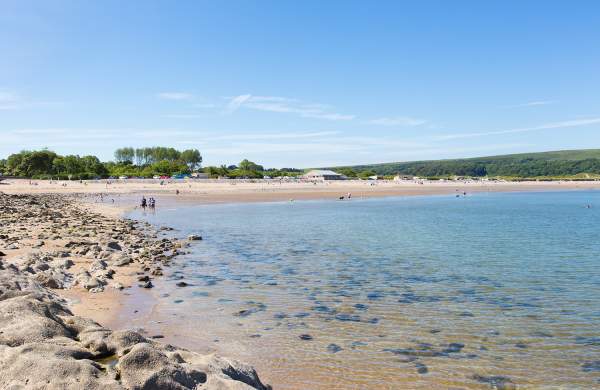 Oxwich Bay Beach