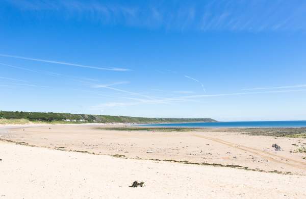 Port Eynon Bay Beach