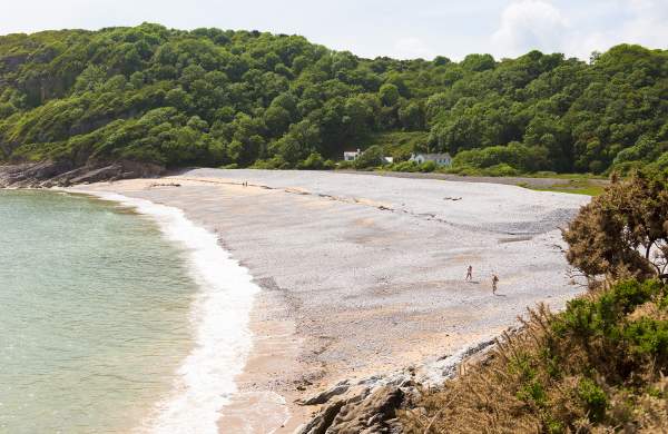 Pwll Du Bay Beach