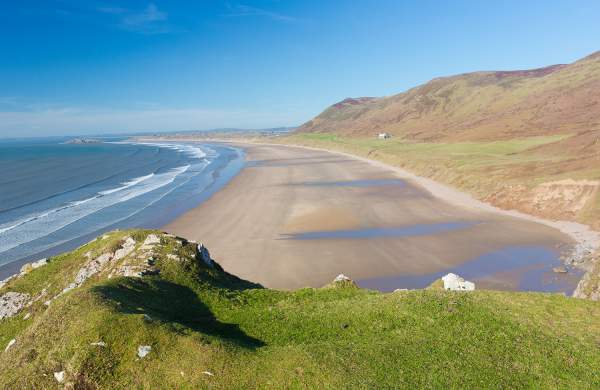 Rhossili Bay Beach