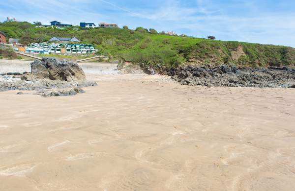 Rotherslade Bay Beach
