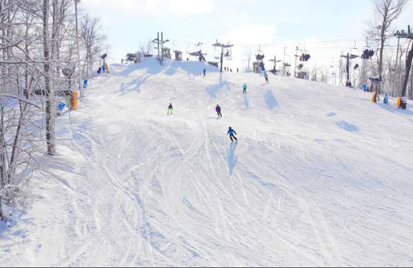 Quiet Winter Adventure