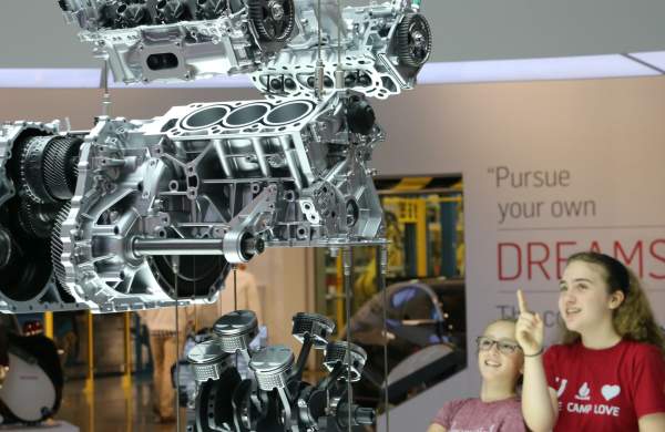 Automotive Interests Cycling Tour