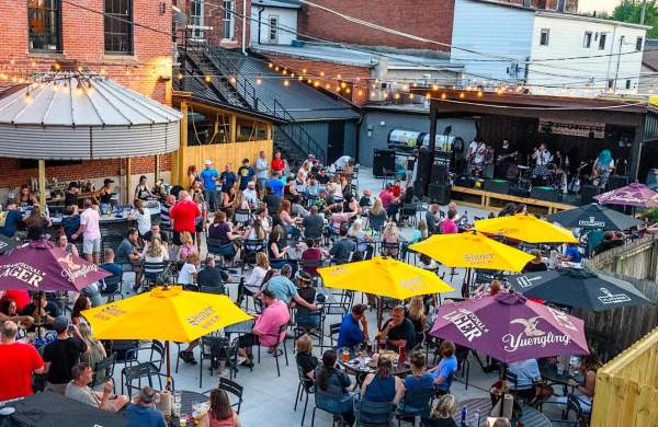 Outdoor Dining in Central Ohio